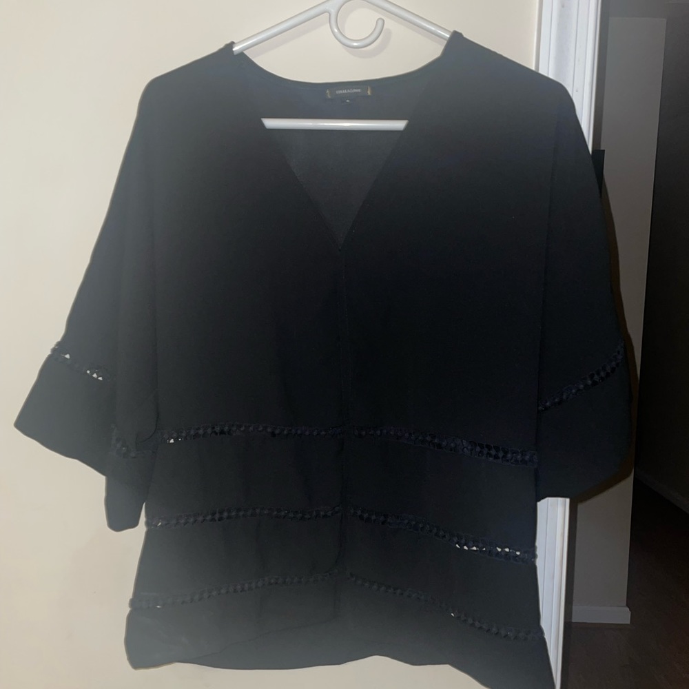 Black blouse